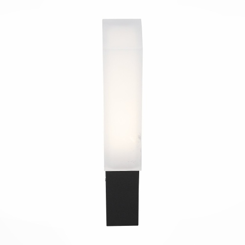SL096.411.02 Светильник уличный настенный ST-Luce Черный/Белый LED 1*6W 4000K ПОТТИ