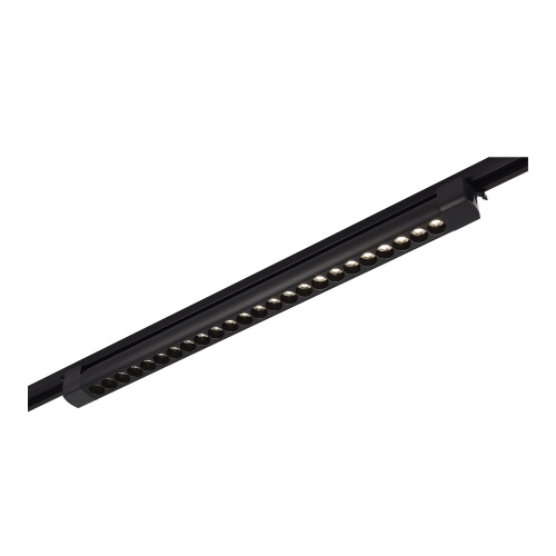 ST367.446.20.2 Св-к трек. Черный LED 1*20W 4000K 1 750Lm Ra90 24 IP20 L686xW49xH54 170-240VV БЭЙС