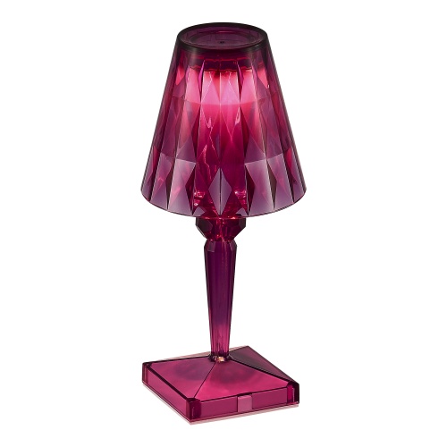 SL1010.704.01 Прикроватная лампа ST-Luce Фиолетовый/Фиолетовый LED 1*2W 3000K - 6000K СПАРКЛ