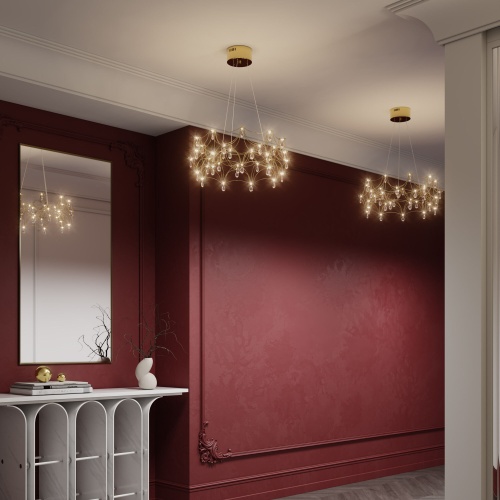 Подвесной светильник Bogate's 90401 LED латунь