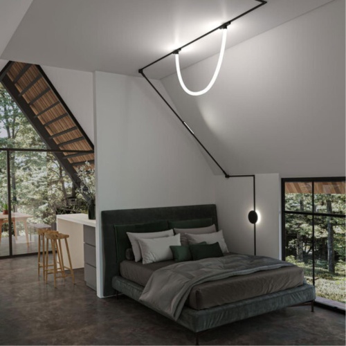 Магнитный трековый светильник Arte lamp A6163PL-1BK СВЕТИЛЬНИК НАСТЕННЫЙ RAPID 48В 5Вт 250лм 4000К 90+ 120°