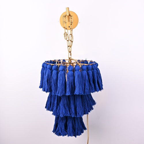 Настенный светильник TASSEL WALL Синий 268534-26