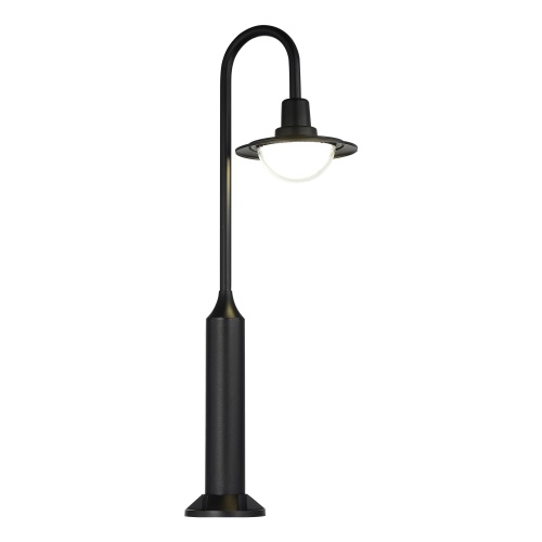 SL9512.405.01 Светильник уличный напольный ST-Luce черный/Прозрачный LED 1*10W 4000K ПРОНЧЕ