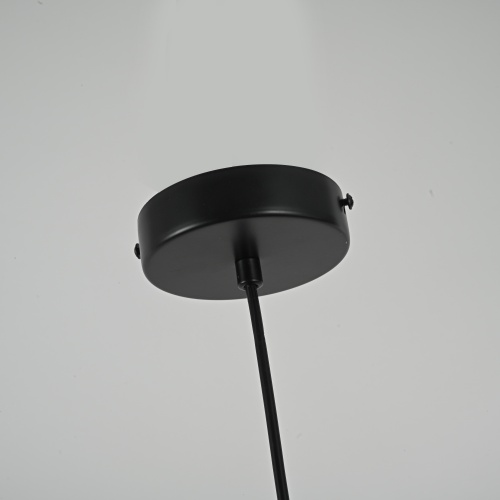 Подвесной светильник RH Utilitaire Disk Shade Pendant Black 123642-22