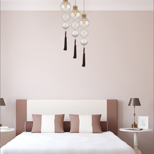 Подвесной светильник Heathfield Lighting - Medina Pendant Transparent 147973-22