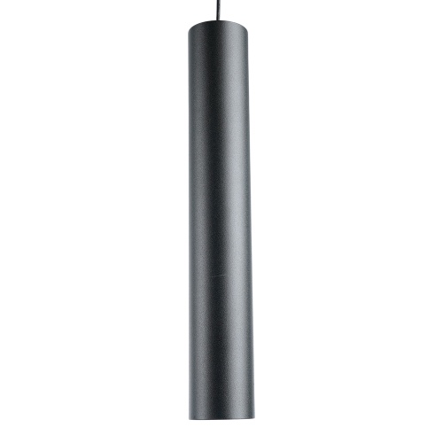 Светильник потолочный Feron ML1038 Barrel levitation на подвесе MR11 35W 230V, черный 40*250