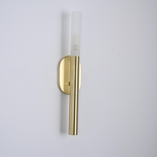 Бра Rousseau Small Bath Sconce Brass 192930-22