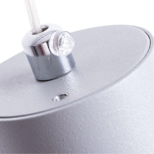 Подвесной светильник Arte lamp A1516SP-1GY СВЕТИЛЬНИК ПОДВЕСНОЙ