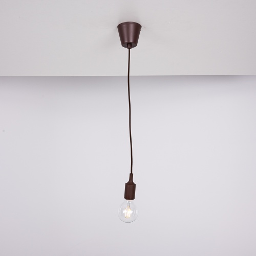 Подвесной светильник Muuto E27 Brown 268533-22