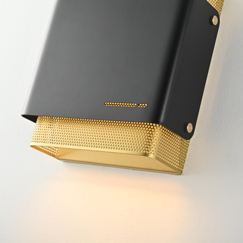 Настенное бра CASING WALL Черный 140597-26