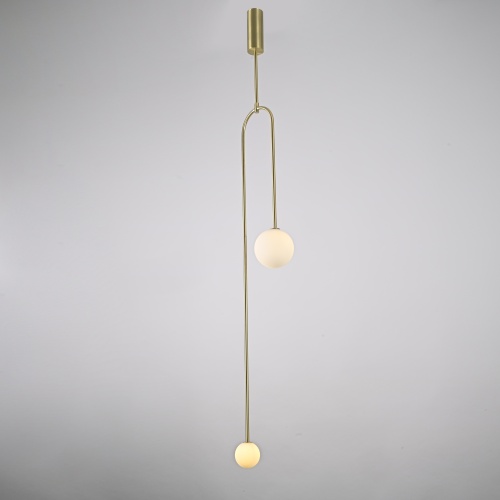 Подвесной светильник LINES A Gold 191625-26
