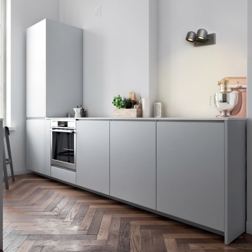Настенный светильник TINY WALL L1 Black 228847-26