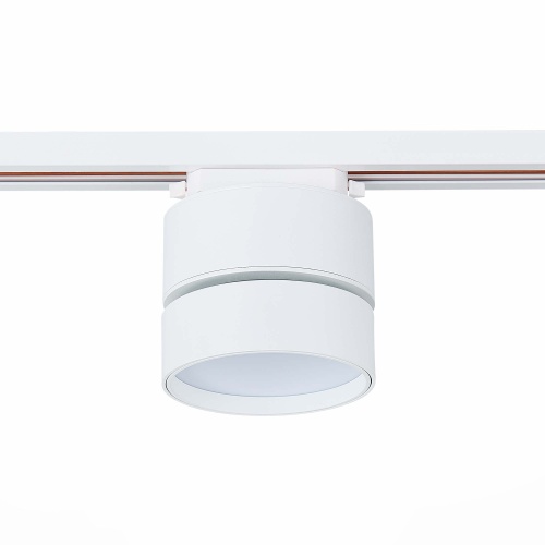 ST651.536.14 Св-к трек. Белый LED 1*14W 3000K 1 100Lm Ra>90 120° IP20 D104xH128 170-240VV БЭЙС
