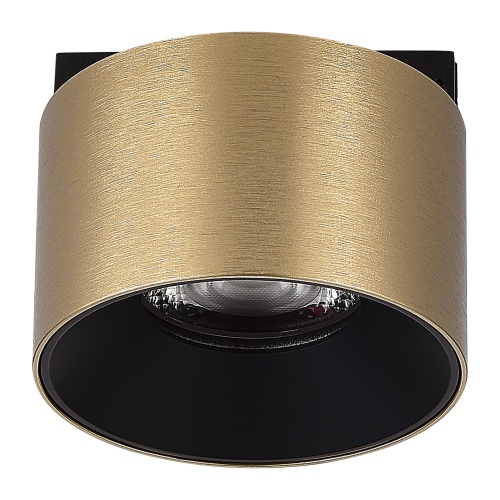 ST669.346.05 Магнитный трековый светильник Латунь LED 1*5W 4000K 350Lm Ra>90 36° IP20 D60xH43 24V СУПЕР5