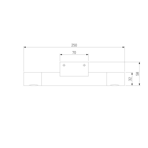 Eurosvet 40161 LED/ настенный светильник/ черный