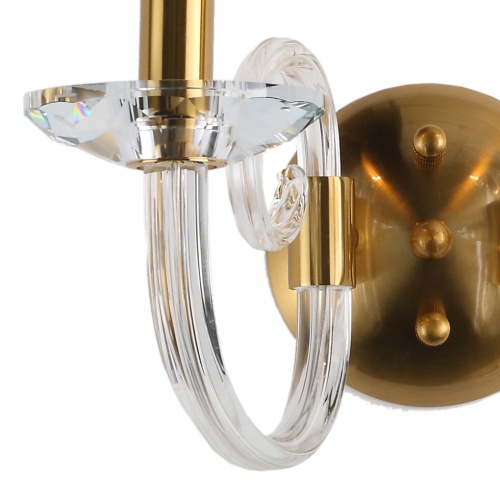 Светильник настенный Stilfort 1050/03/02W серия Glass / Гласс