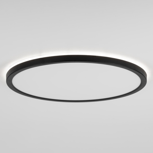 CL738321EL Бейсик Лайн Черный Св-к с пультом LED+RGB 40W