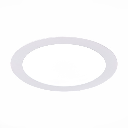 ST209.538.15 Св-к встр. Белый LED 1*15W 3000K 1 020Lm Ra80 110° IP20 D190xH18 90-265V Встраиваемые светильники