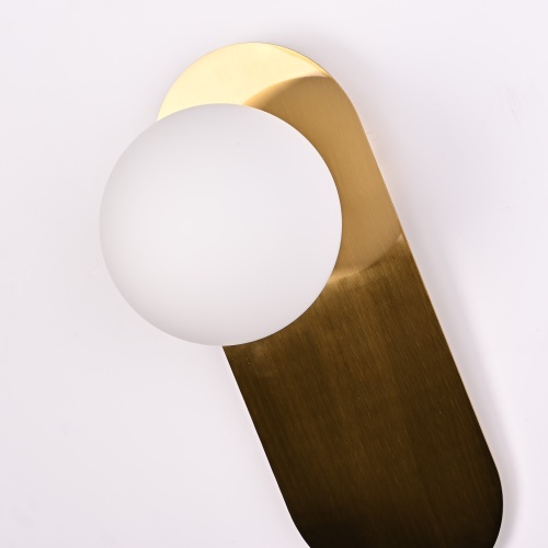 Настенный светильник FAST Brass 167153-26