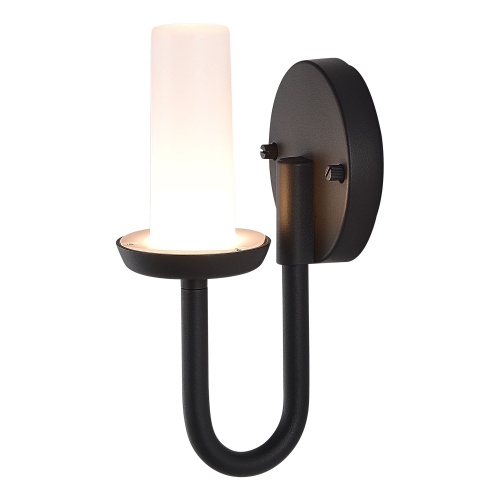 SL9539.701.01 Светильник уличный настенный ST-Luce темно-серый LED 1*3W 3000K КЭНДЛ