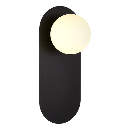 SLE1194-401-01 Светильник настенный Черный/Белый G9 LED 1*5W 4000K ТОККО