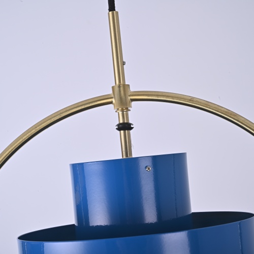 Подвесной светильник Louis Weisdorff Multi-lite Pendant Blue 123427-22
