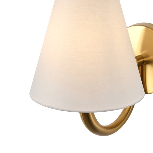 Настенный светильник (бра) Freya FR2063WL-01BS