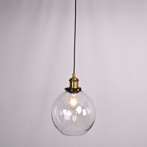 Подвесной светильник Loft Clear Glass Sphere Cloche 191634-22
