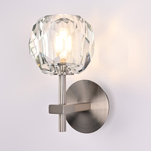 Бра Boule de Cristal Single Sconce Никель 196952-22