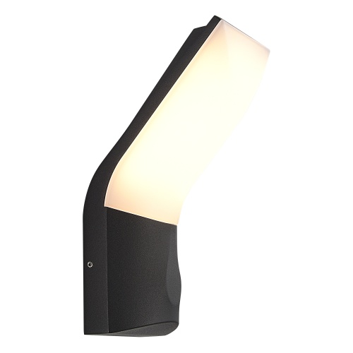 SL9543.701.01 Светильник уличный настенный ST-Luce темно-серый LED 1*10W 3000K БРАЙТ