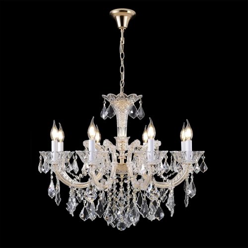 Люстра Crystal Lux CRISTELLE SP8 GOLD