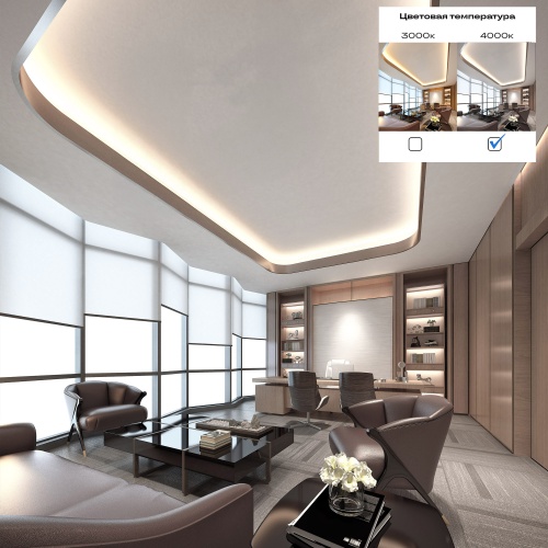 ST5001.414.20 Светодиодная лента 2835 14,4Вт/м 4000К 7500Lm Ra>90 IP20 L5000xW12 24В (5 метров) Светодиодные ленты