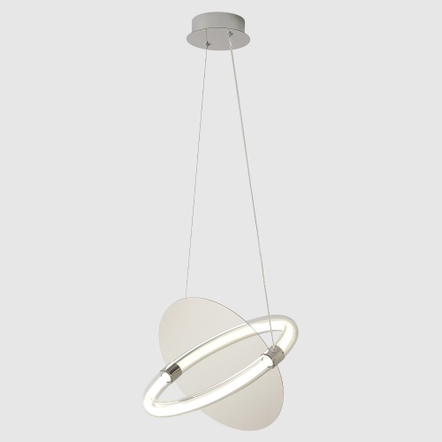Светильник подвесной Crystal Lux NEBULA SP22W LED CHROME