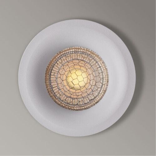 Точечный встраиваемый светильник Arte lamp A8095PL-1WH Светильник потолочный встраиваемый DUCRE для MR16 Ø70x25мм белый IP20 монтаж Ø60мм