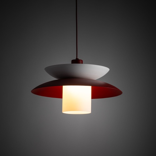Подвесной светильник TK Lighting 11768 Verado Burgund