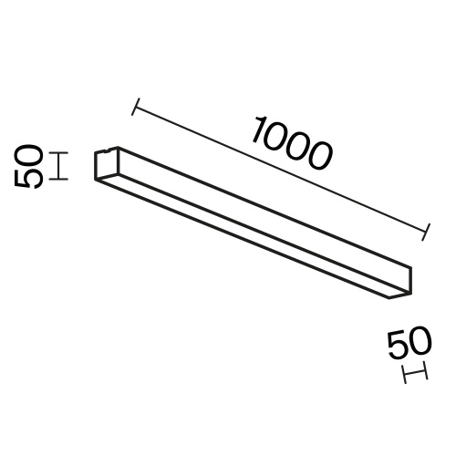 Линейный светильник Technical LL311020