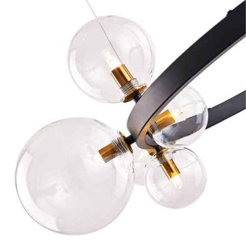 Подвесная люстра Arte lamp A7790SP-15BK СВЕТИЛЬНИК ПОДВЕСНОЙ