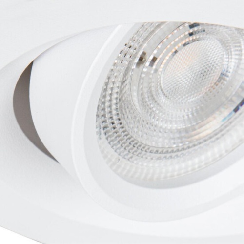 Точечный встраиваемый светильник Arte lamp A2862PL-1WH Светильник потолочный встраиваемый MIRA для MR16 Ø95x27мм белый IP20 монтаж Ø70мм