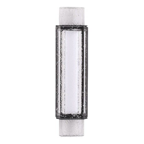 SL6140.401.01 Светильник настенный ST-Luce черный/прозрачный LED 1*11W 3000K ЭЙС