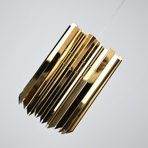 Подвесной светильник Tom Kirk Facet Pendant Gold 73873-22