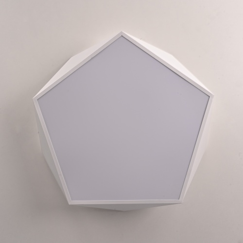 Потолочный светодиодный светильник GEOMETRIC White D60 185382-26