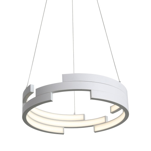 SL963.503.01 Люстра подвесная ST-Luce Белый/Белый LED 1*45W 4000K ДЖЕНИ