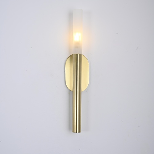 Бра Rousseau Small Bath Sconce Brass 192930-22