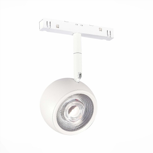 ST355.546.10 Магнитный трековый светильник Белый LED 1*10W 4000K 470Lm Ra>80 36° IP20 L120xW50xH176 СКАЙЛАЙН 48V