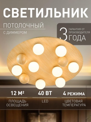 Потолочный светильник 4694-8C