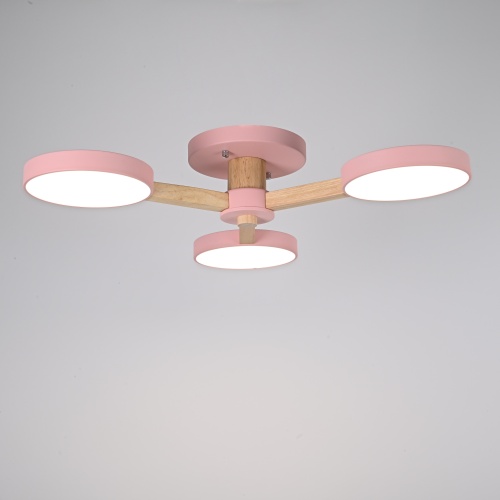 Потолочная люстра TURNA 3 Pink 178333-26