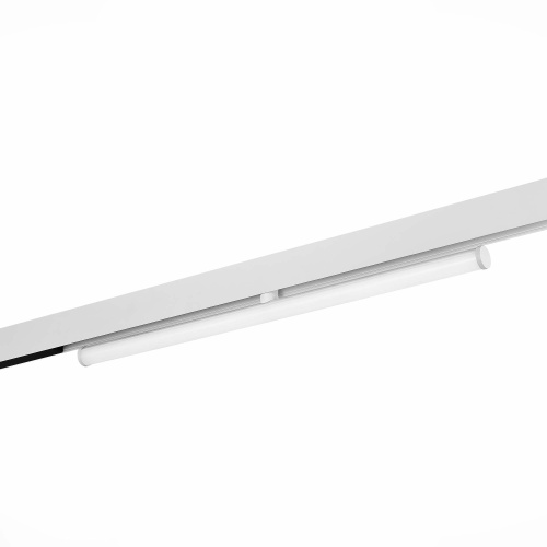 ST803.536.10 Магнитный трековый светильник Белый LED 1*10W 3000K 1 200Lm Ra>90 120° IP20 L604xW28xH8 СКАЙЛАЙН 48V
