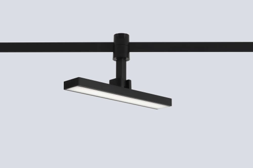 Светильник трековый для гибкой магнитной системы Crystal Lux CLT 0.37 001 10W BL SMART