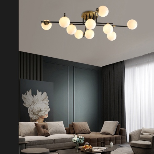 Потолочная люстра MARYON L8 207941-23