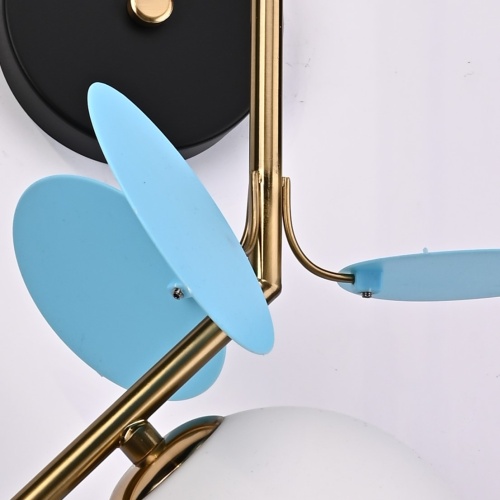 Настенный светильник Light of MATISSE BLUE W 201086-23
